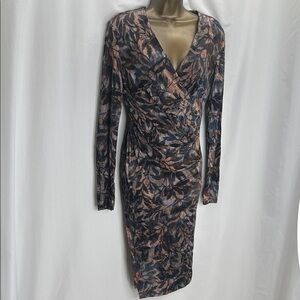 Peruvian Connection Floral Long Sleeve Dress